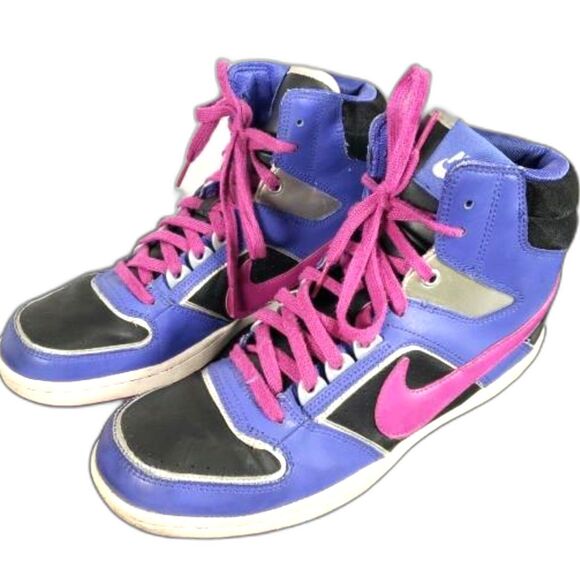 Nike Delta Force High-Top Sneakers - Size 11 - Picture 1 of 7